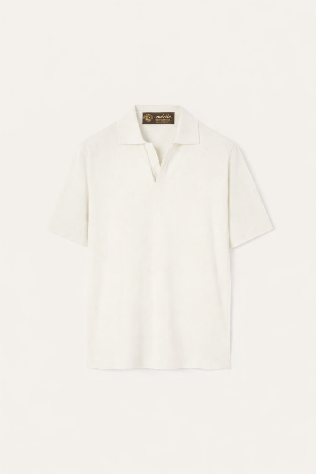Portofino Polo Shirt | Buttonless Silk / Cotton Blend