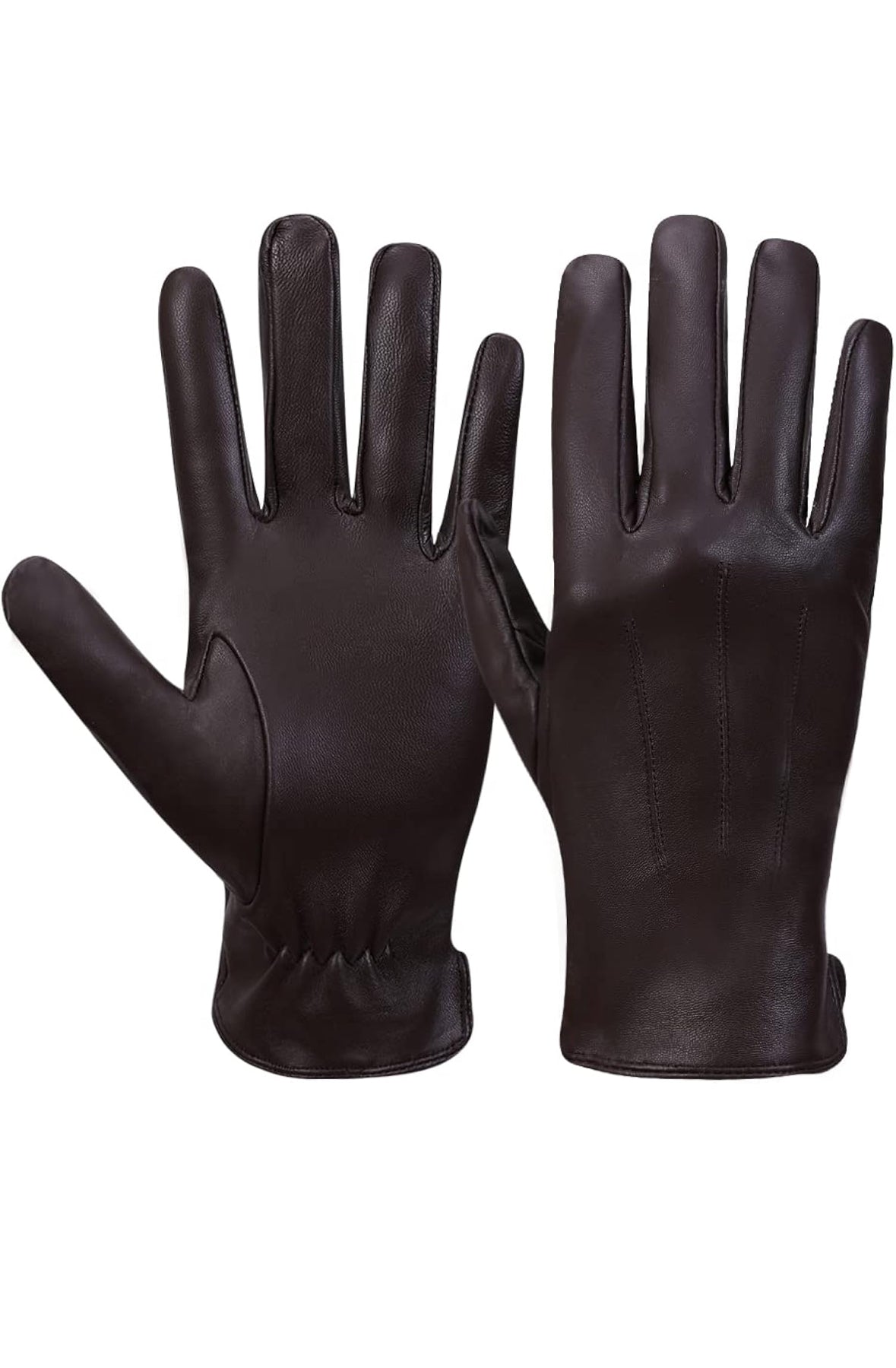 St. Moritz Gloves | Lambskin With Cashmere Lining.