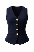 Womens vest | Navy