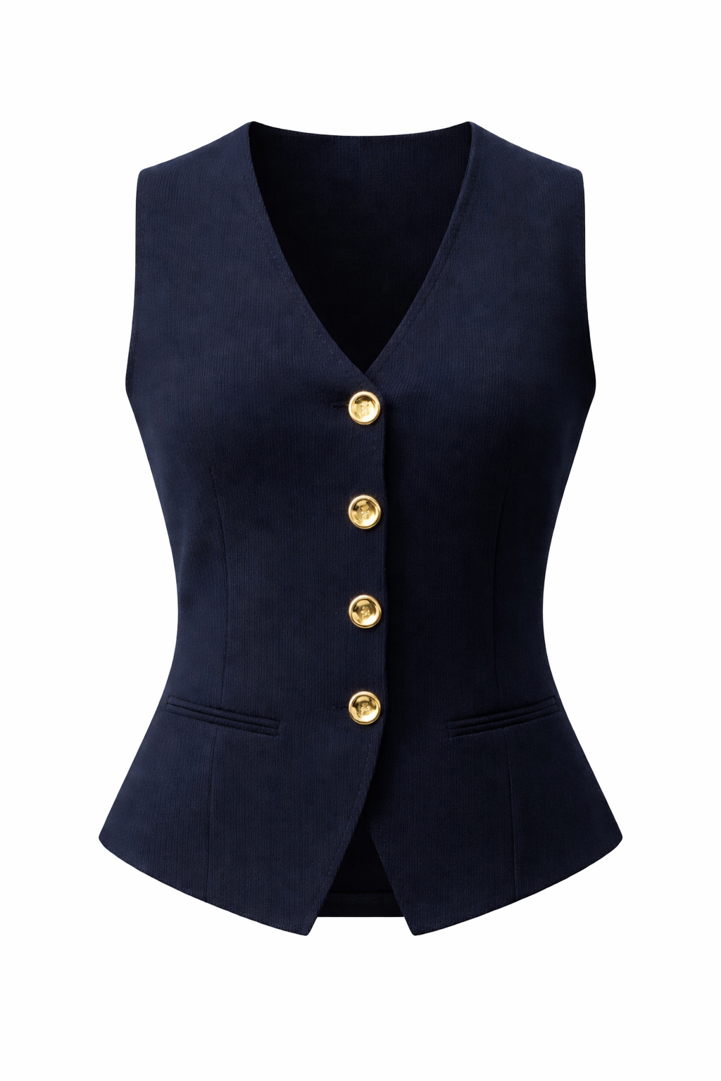 Womens vest | Navy
