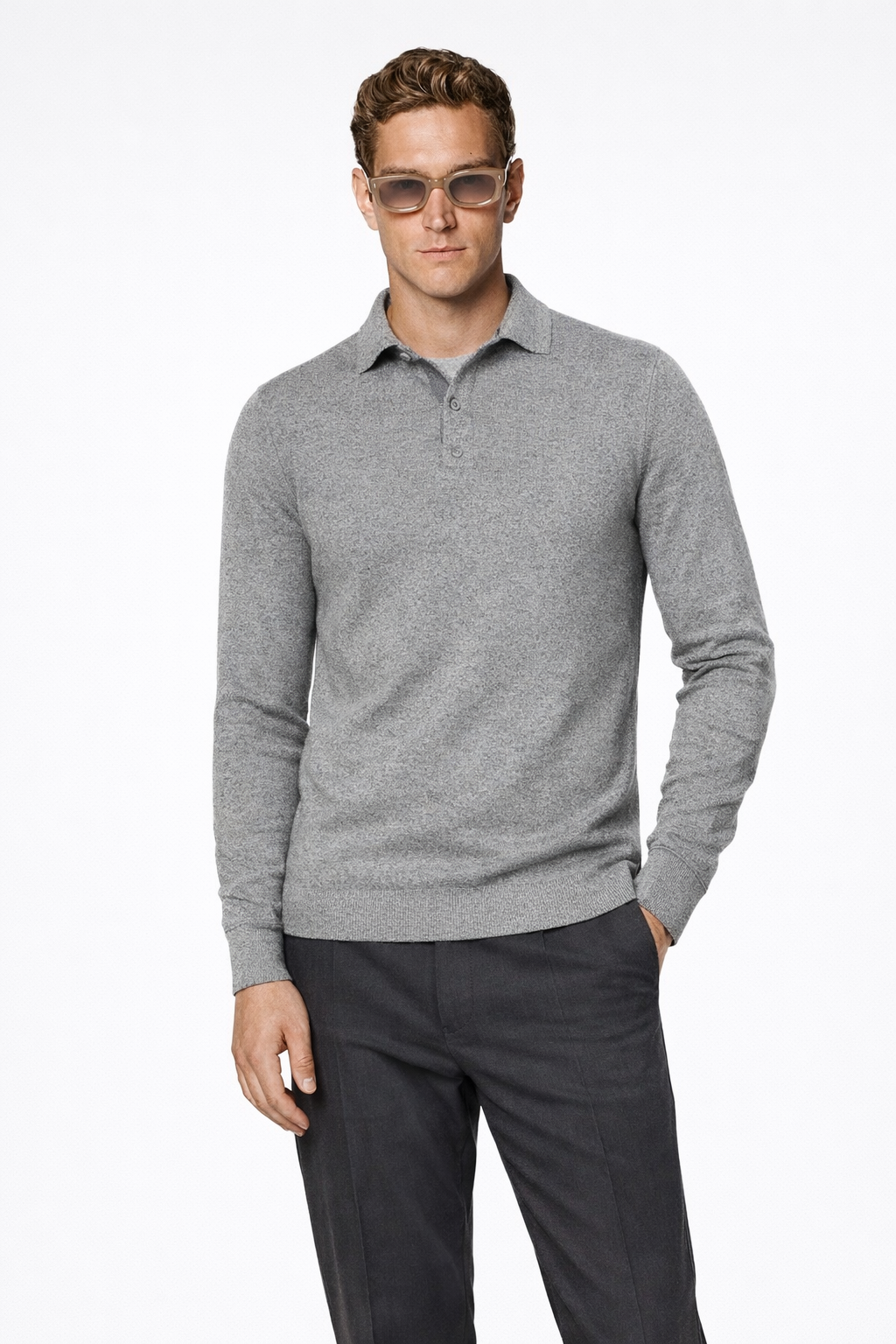 100% Cashmere Overshirt