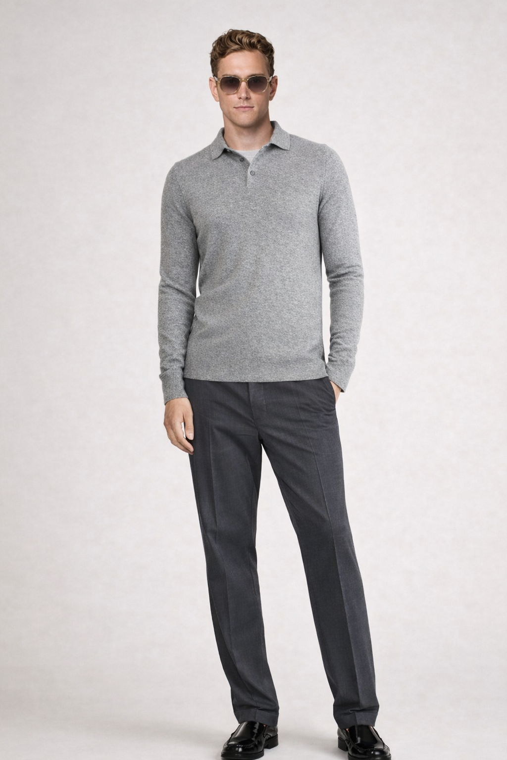 100% Cashmere Overshirt