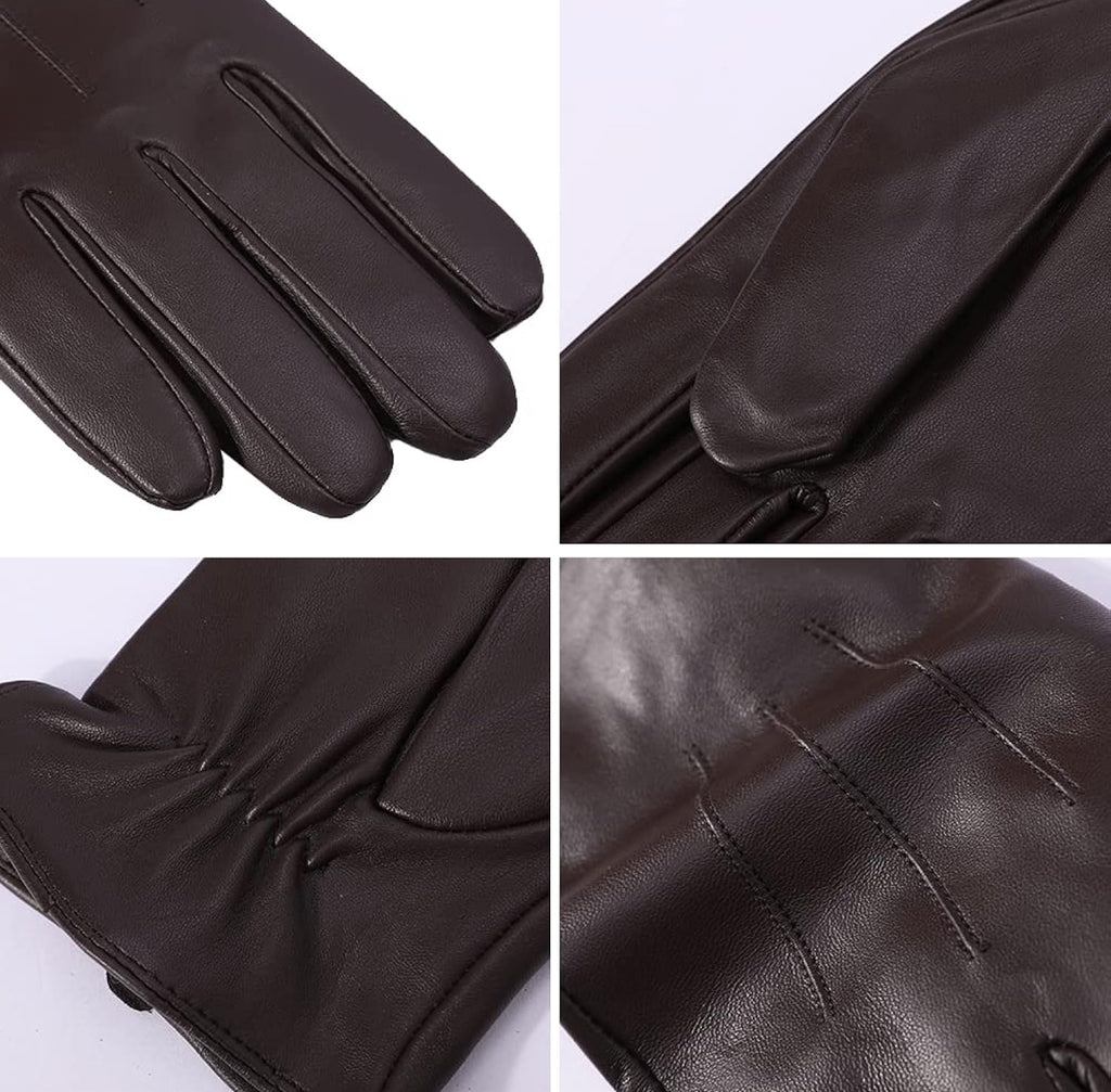 St. Moritz Gloves | Lambskin With Cashmere Lining.