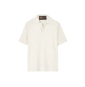 Buttonless Portofino Polo Shirt | White