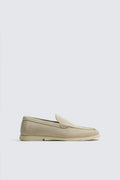 Suede Loafers | Beige