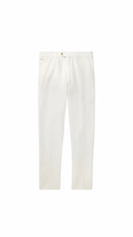 Tailored Linen Trousers.