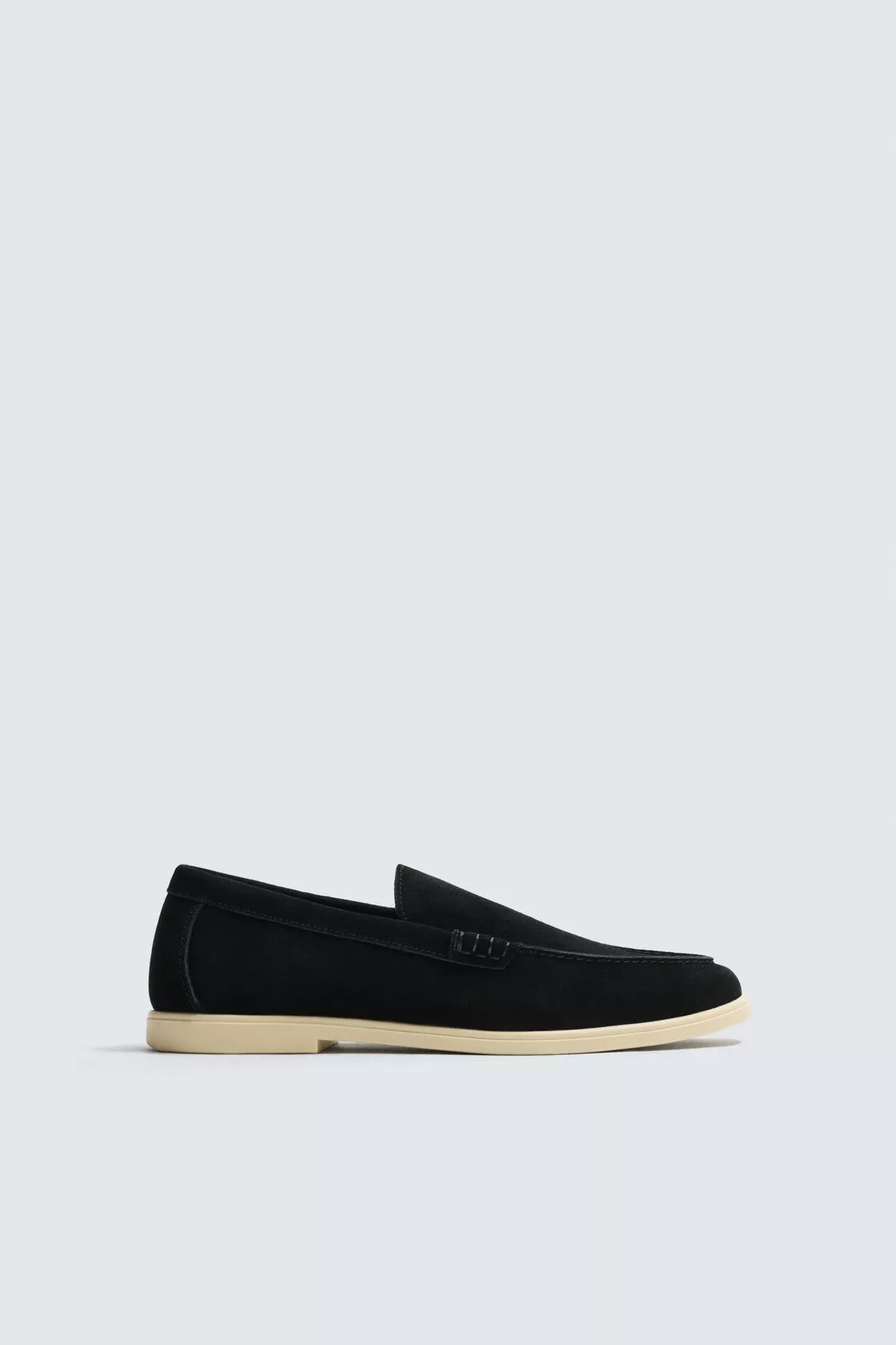 Suede Loafers
