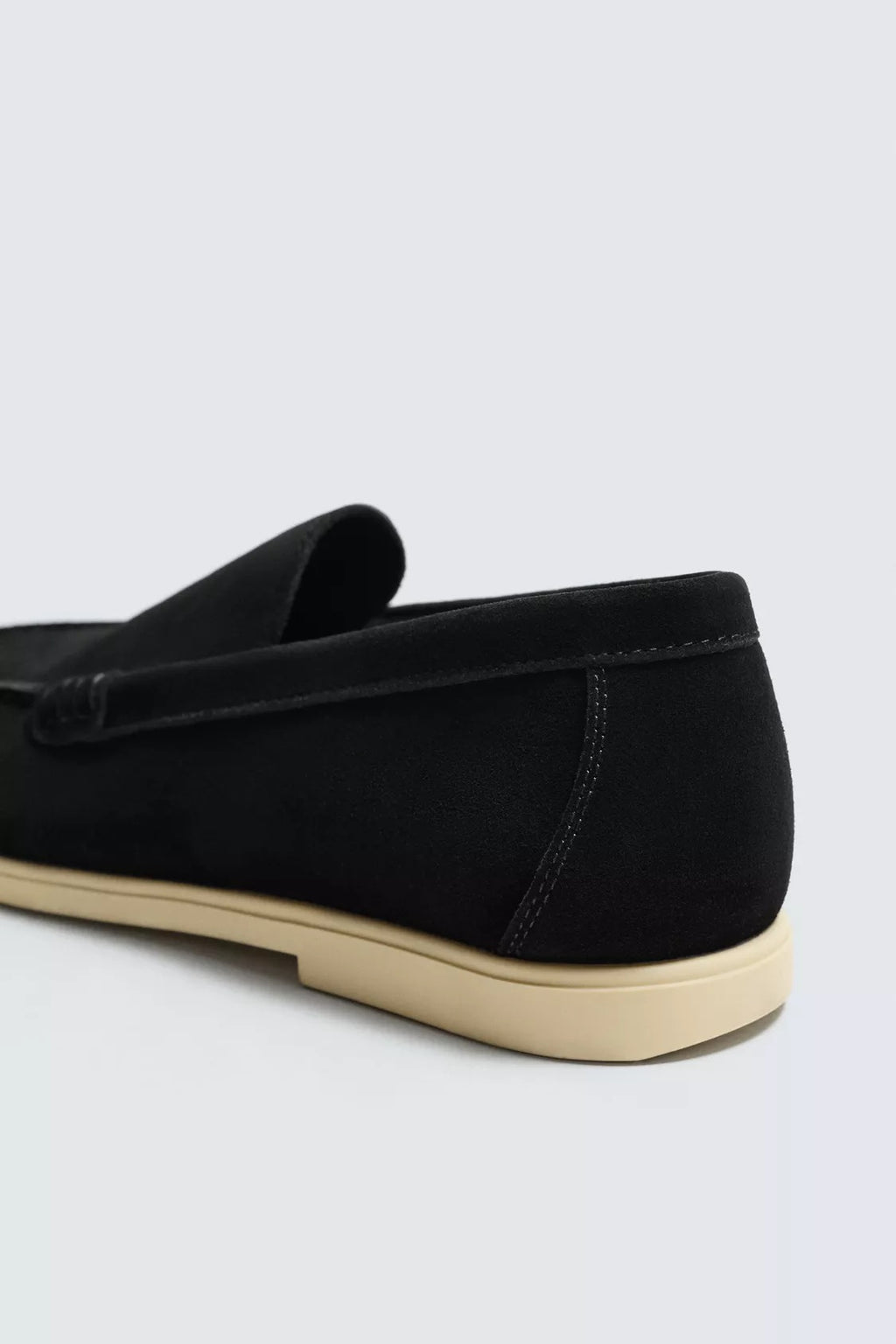 Suede Loafers