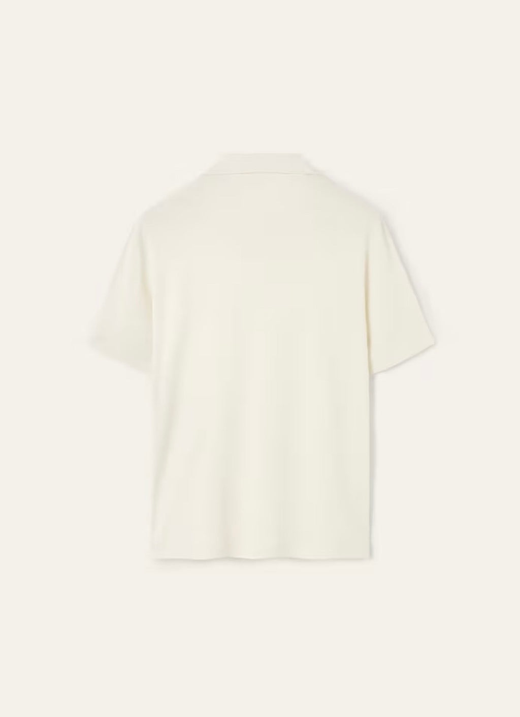 Portofino Polo Shirt | Buttonless Silk / Cotton Blend