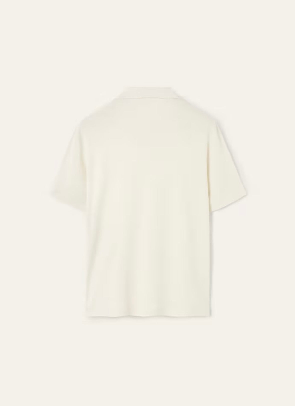 Portofino Polo Shirt | Buttonless Silk / Cotton Blend