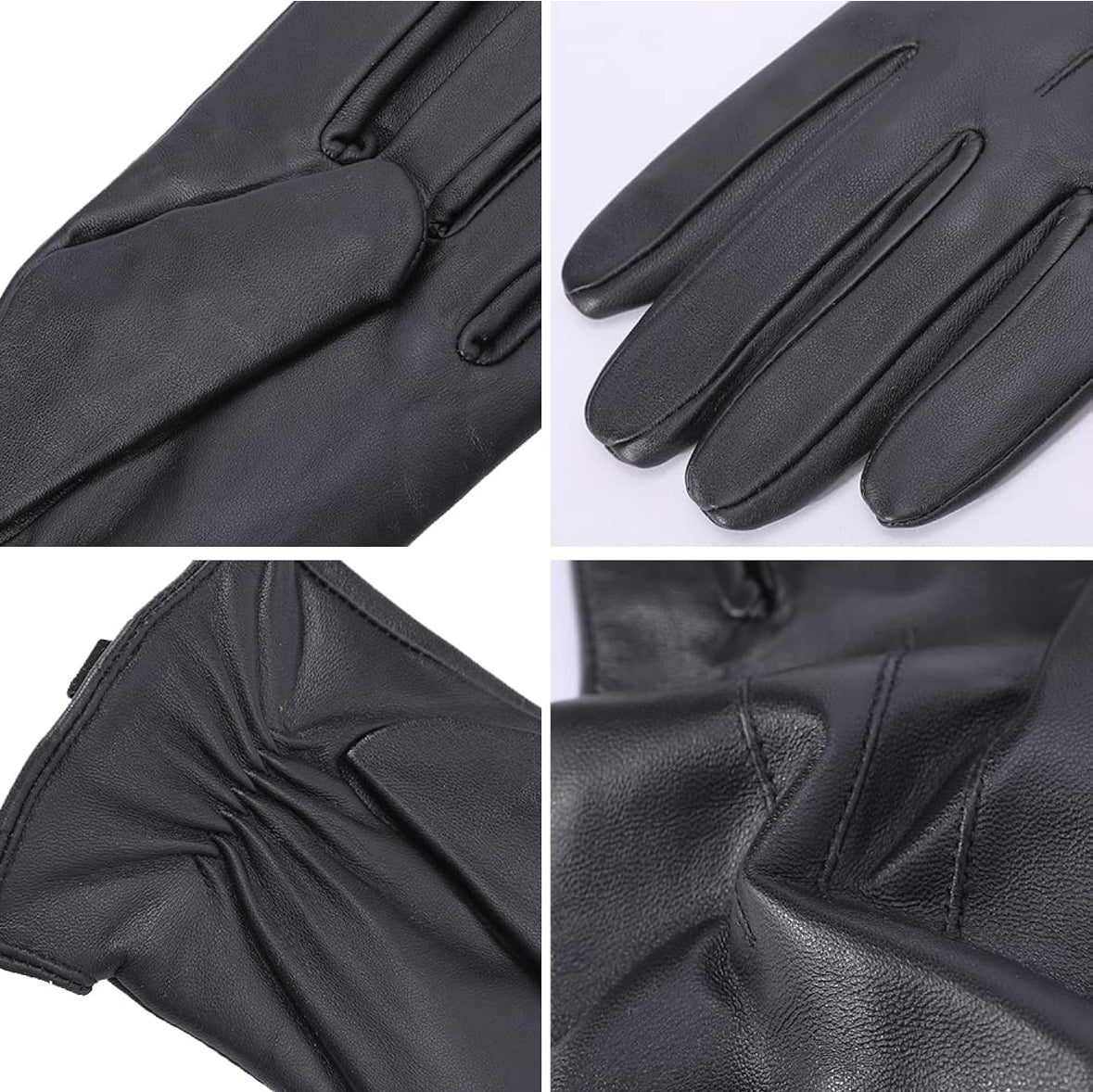 St. Moritz Gloves | Lambskin With Cashmere Lining.