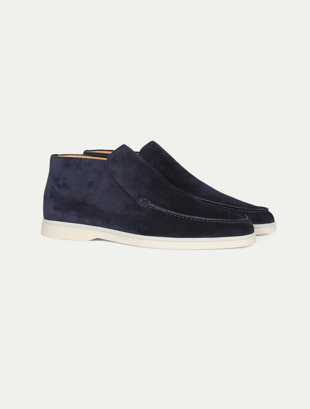 Suede Open Walk Loafers