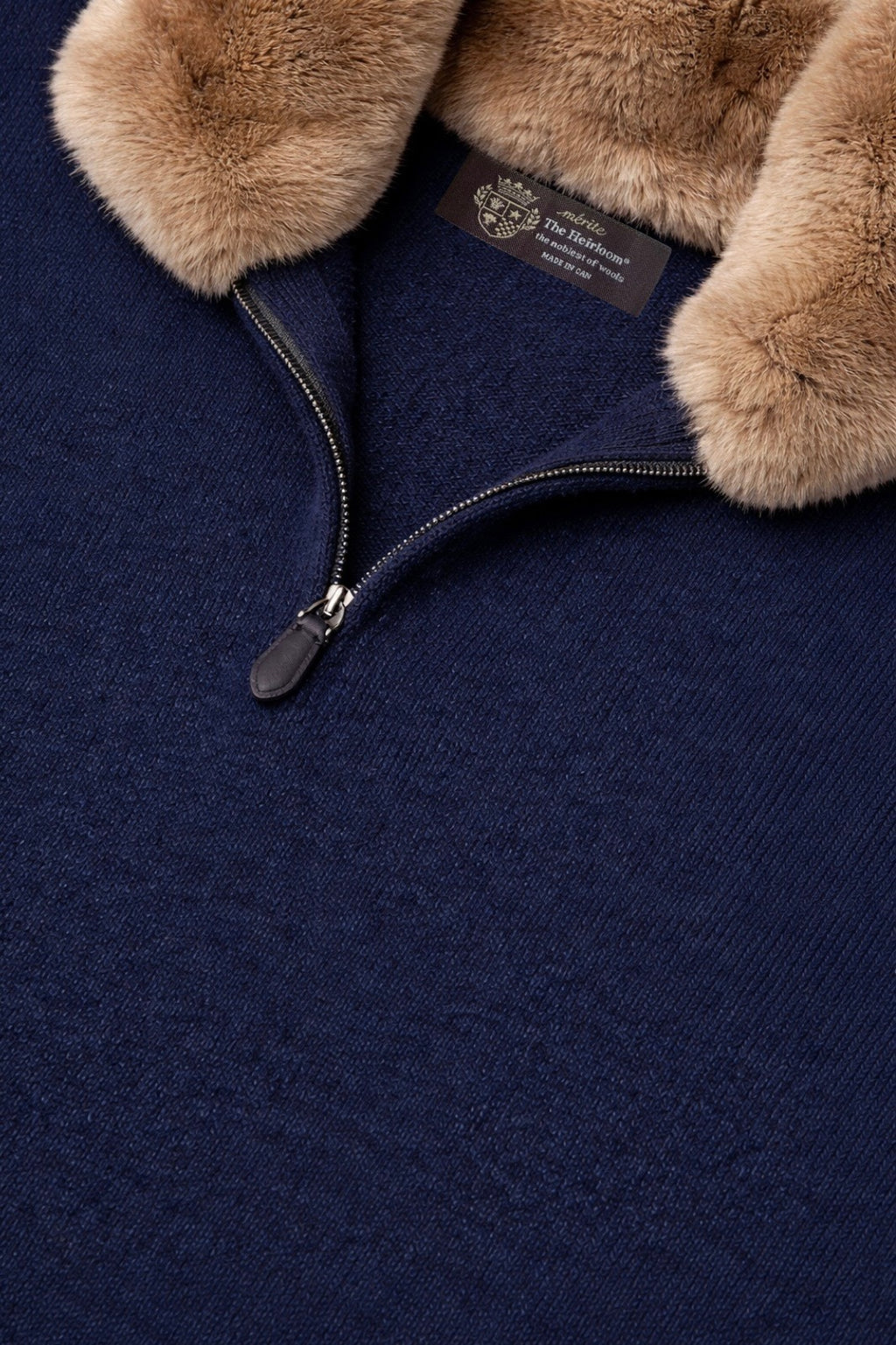 The Heirloom® 100% Baby Cashmere Quarter-Zip